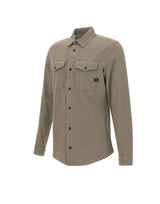 G-STAR RAW Camicia "Marine Slim Shirt" GREEN Uomo 