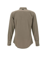 G-STAR RAW Camicia "Marine Slim Shirt" GREEN Uomo 