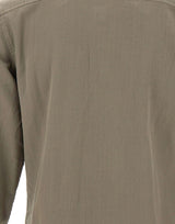 G-STAR RAW Camicia "Marine Slim Shirt" GREEN Uomo 