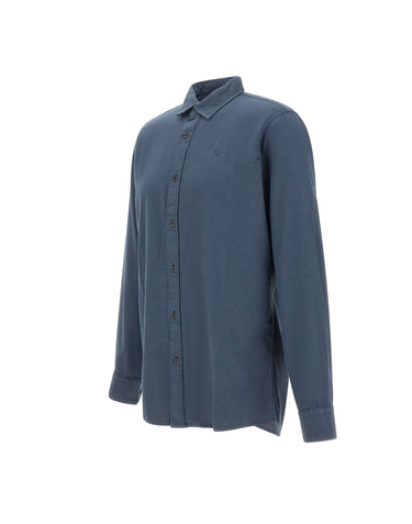 G-STAR RAW Camicia regular in cotone BLUE Uomo 