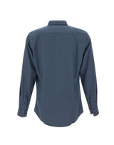G-STAR RAW Camicia regular in cotone BLUE Uomo 
