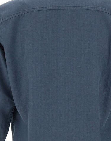G-STAR RAW Camicia regular in cotone BLUE Uomo 