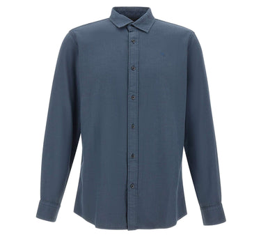 G-STAR RAW Camicia regular in cotone BLUE Uomo 