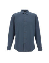 G-STAR RAW Camicia regular in cotone BLUE Uomo 