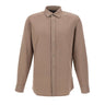 G-STAR RAW Camicia regular in cotone BROWN Uomo 