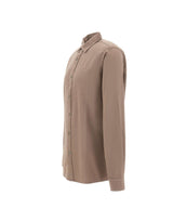 G-STAR RAW Camicia regular in cotone BROWN Uomo 