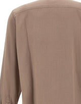 G-STAR RAW Camicia regular in cotone BROWN Uomo 