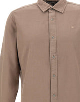 G-STAR RAW Camicia regular in cotone BROWN Uomo 