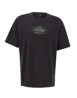 G-STAR RAW T-shirt "Multi text" BLACK Uomo 