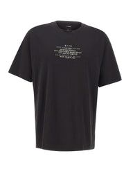 G-STAR RAW T-shirt "Multi text" BLACK Uomo 