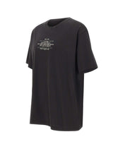 G-STAR RAW T-shirt "Multi text" BLACK Uomo 