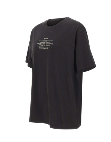 G-STAR RAW T-shirt "Multi text" BLACK Uomo 