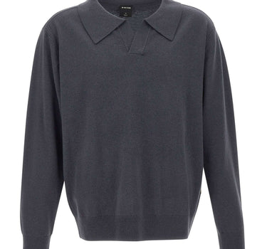 G-STAR RAW Polo in lana BLUE Uomo 