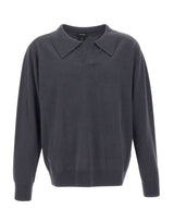 G-STAR RAW Polo in lana BLUE Uomo 