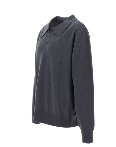 G-STAR RAW Polo in lana BLUE Uomo 