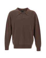 G-STAR RAW Polo in lana BROWN Uomo 