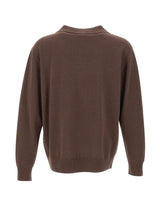 G-STAR RAW Polo in lana BROWN Uomo 