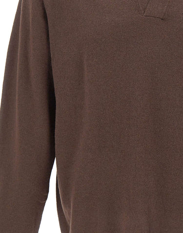 G-STAR RAW Polo in lana BROWN Uomo 
