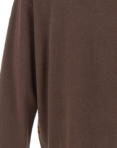 G-STAR RAW Polo in lana BROWN Uomo 