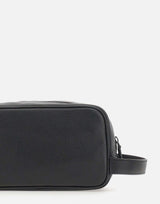 GIANNI CHIARINI Beauty case "Florence" BLACK Uomo 