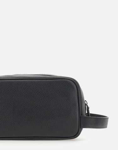 GIANNI CHIARINI Beauty case "Florence" BLACK Uomo 