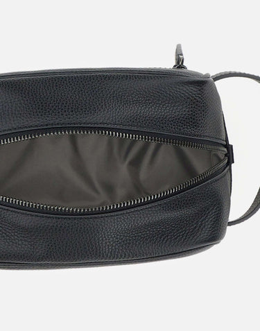 GIANNI CHIARINI Beauty case "Florence" BLACK Uomo 