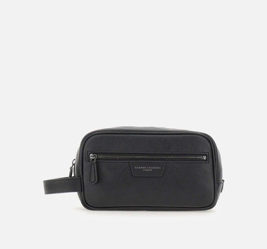 GIANNI CHIARINI Beauty case "Florence" BLACK Uomo 