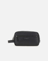 GIANNI CHIARINI Beauty case "Florence" BLACK Uomo 