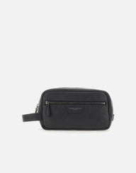 GIANNI CHIARINI Beauty case "Florence" BLACK Uomo 