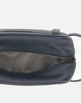 GIANNI CHIARINI Beauty case "Florence" BLUE Uomo 