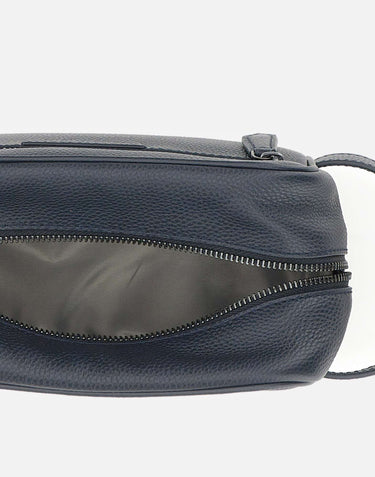 GIANNI CHIARINI Beauty case "Florence" BLUE Uomo 
