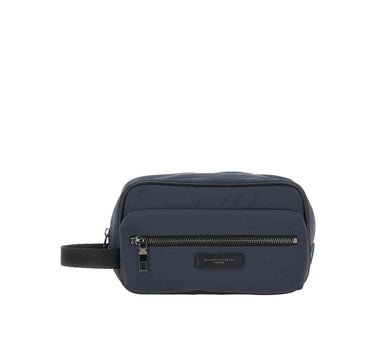 GIANNI CHIARINI Beauty case "Oslo" BLUE Uomo 