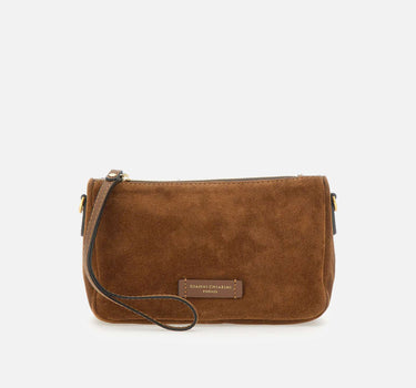 GIANNI CHIARINI "Nora pouch" BROWN Donna 