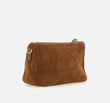 GIANNI CHIARINI "Nora pouch" BROWN Donna 
