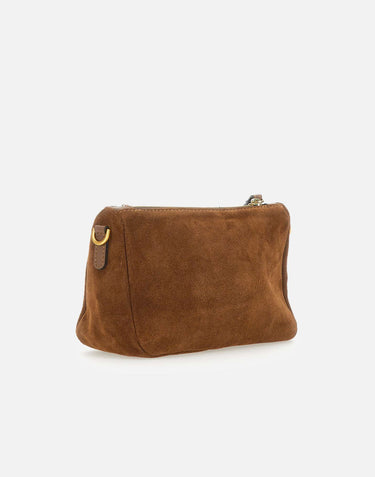 GIANNI CHIARINI "Nora pouch" BROWN Donna 