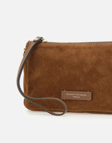 GIANNI CHIARINI "Nora pouch" BROWN Donna 