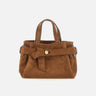 GIANNI CHIARINI Borsa a mano "Miranda" BROWN Donna 