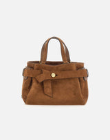 GIANNI CHIARINI Borsa a mano "Miranda" BROWN Donna 