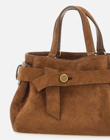 GIANNI CHIARINI Borsa a mano "Miranda" BROWN Donna 