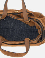 GIANNI CHIARINI Borsa a mano "Miranda" BROWN Donna 
