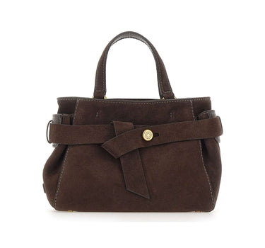GIANNI CHIARINI Borsa a mano "Miranda" BROWN Donna 