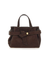 GIANNI CHIARINI Borsa a mano "Miranda" BROWN Donna 