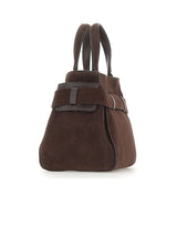 GIANNI CHIARINI Borsa a mano "Miranda" BROWN Donna 