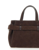 GIANNI CHIARINI Borsa a mano "Miranda" BROWN Donna 