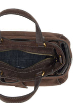 GIANNI CHIARINI Borsa a mano "Miranda" BROWN Donna 