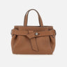 GIANNI CHIARINI Borsa a mano "Miranda" BROWN Donna 