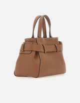 GIANNI CHIARINI Borsa a mano "Miranda" BROWN Donna 