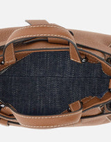 GIANNI CHIARINI Borsa a mano "Miranda" BROWN Donna 