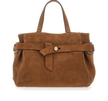 GIANNI CHIARINI Borsa a mano "Miranda" BROWN Donna 