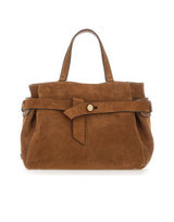 GIANNI CHIARINI Borsa a mano "Miranda" BROWN Donna 